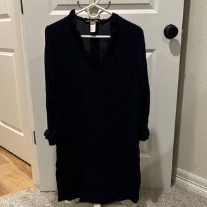 H&M Chic Long Sleeve Dress